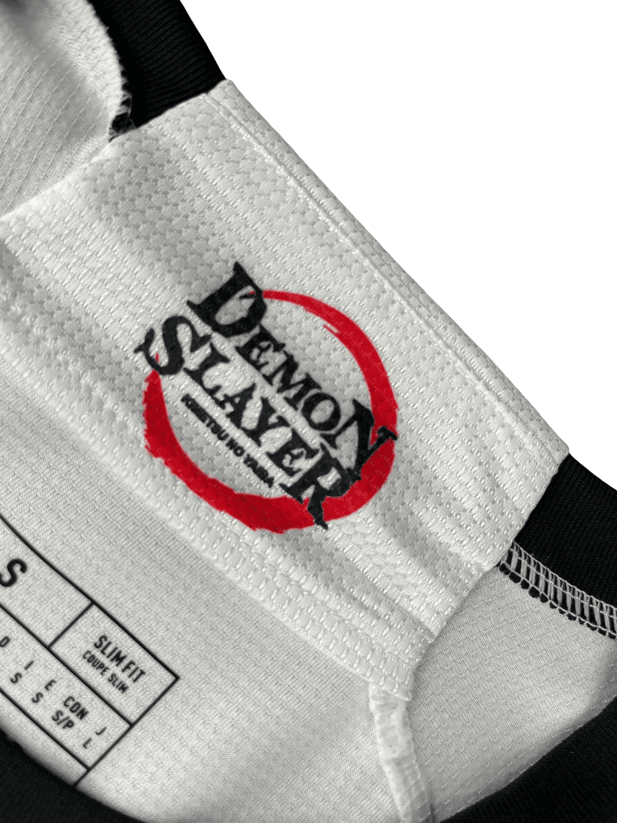 Demon Slayer Jersey Football and soccer edition at Nipponkits patch