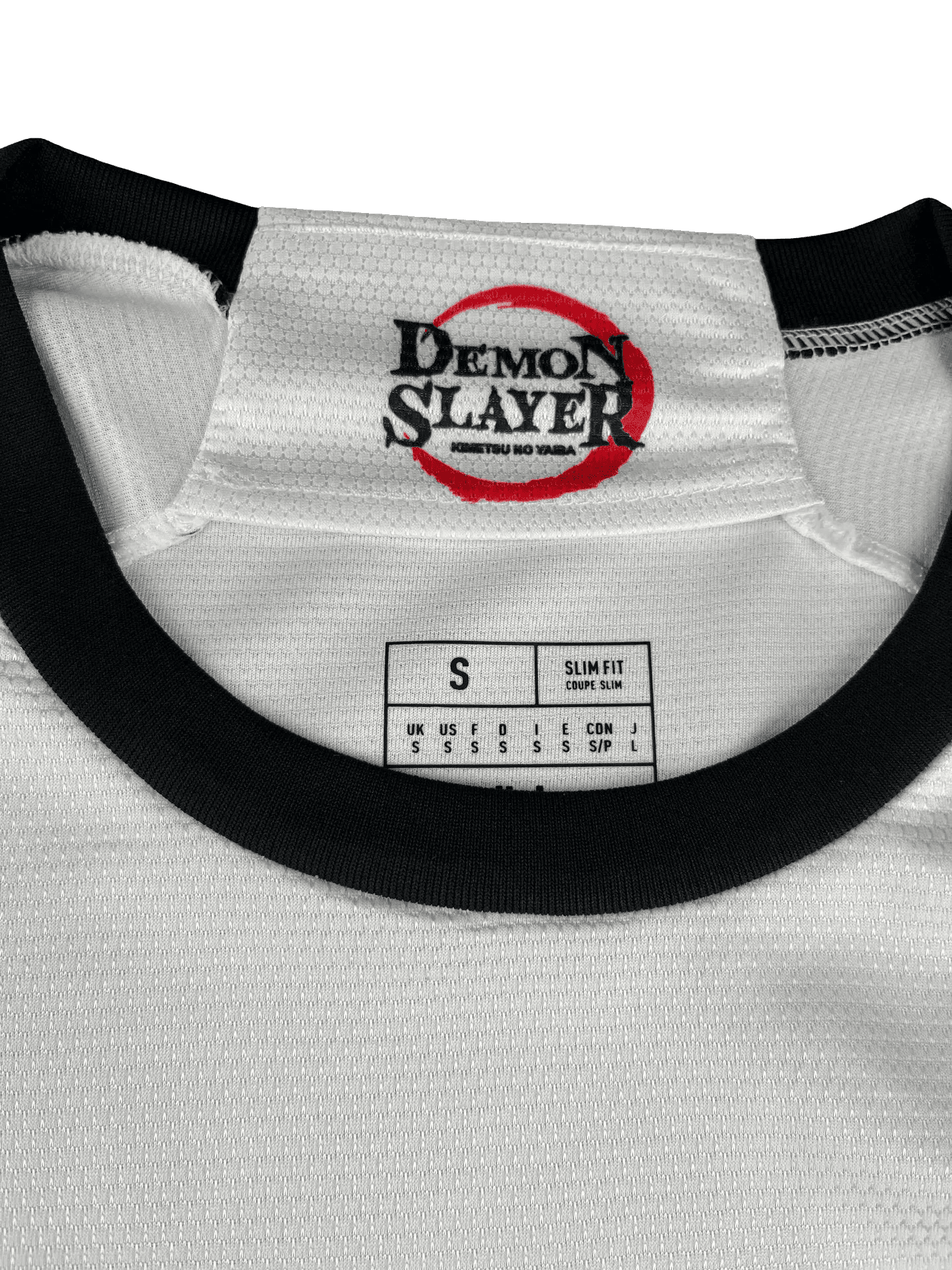 Demon Slayer Jersey Football and soccer edition at Nipponkits Patch close