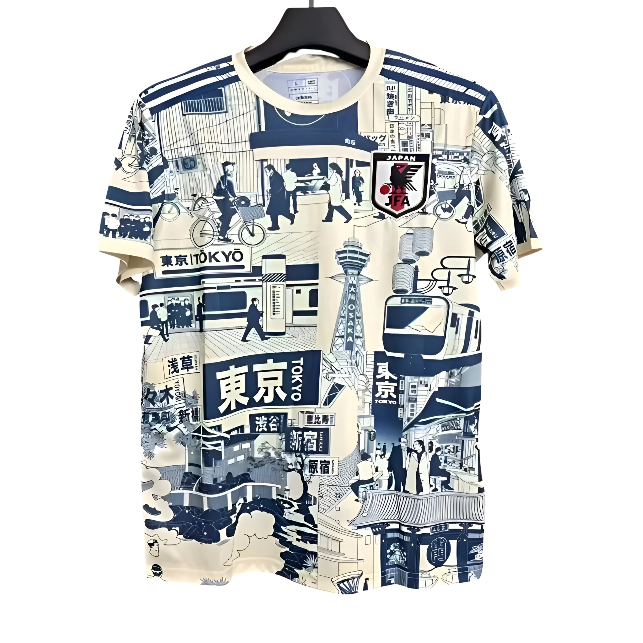 Japan Tokyo Blue Jersey - Japan Special Kits