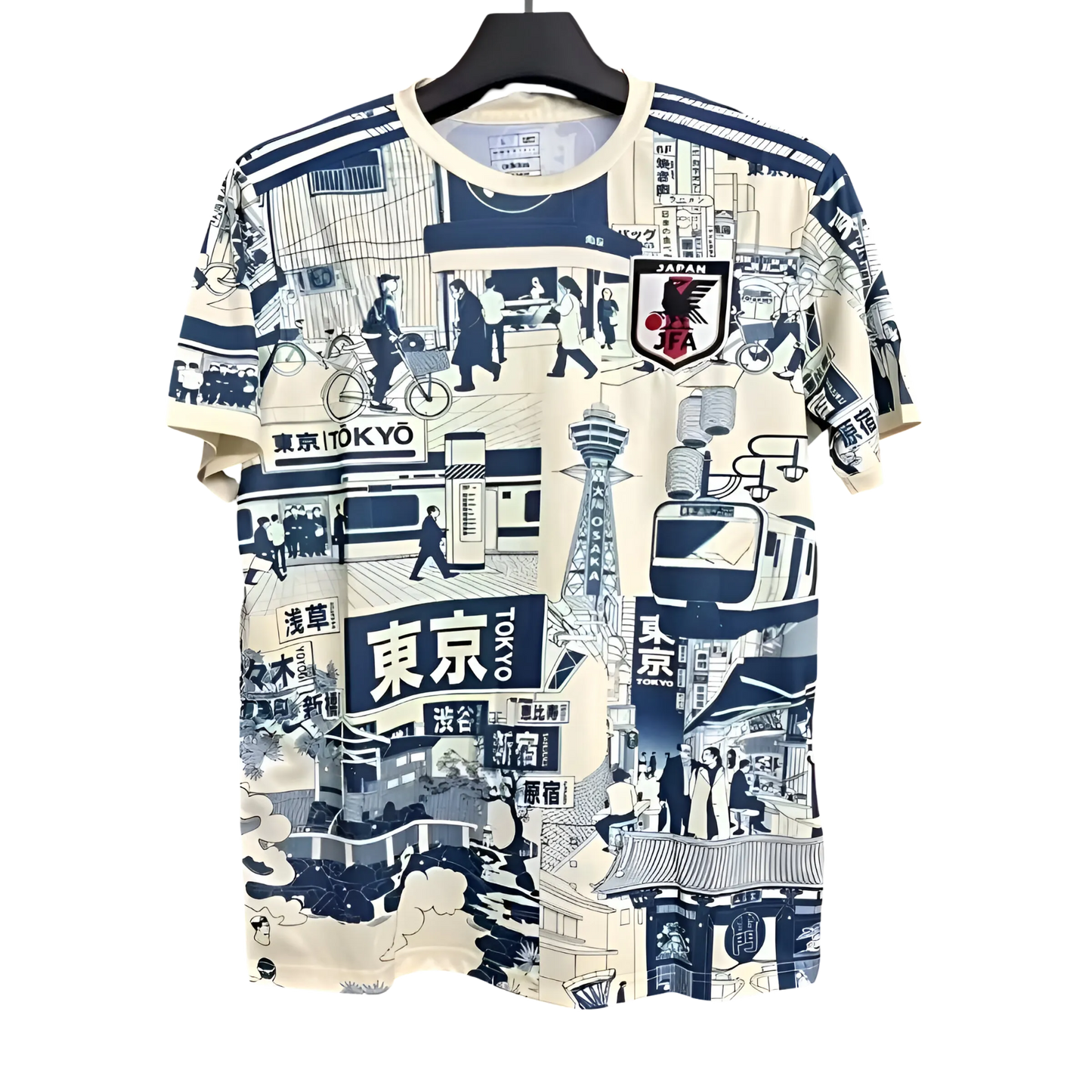 Japan Tokyo Blue Jersey - Japan Special Kits