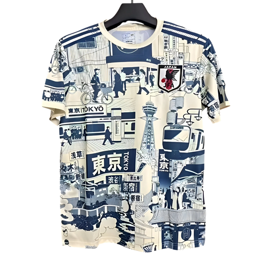 Japan Tokyo Blue Jersey - Japan Special Kits
