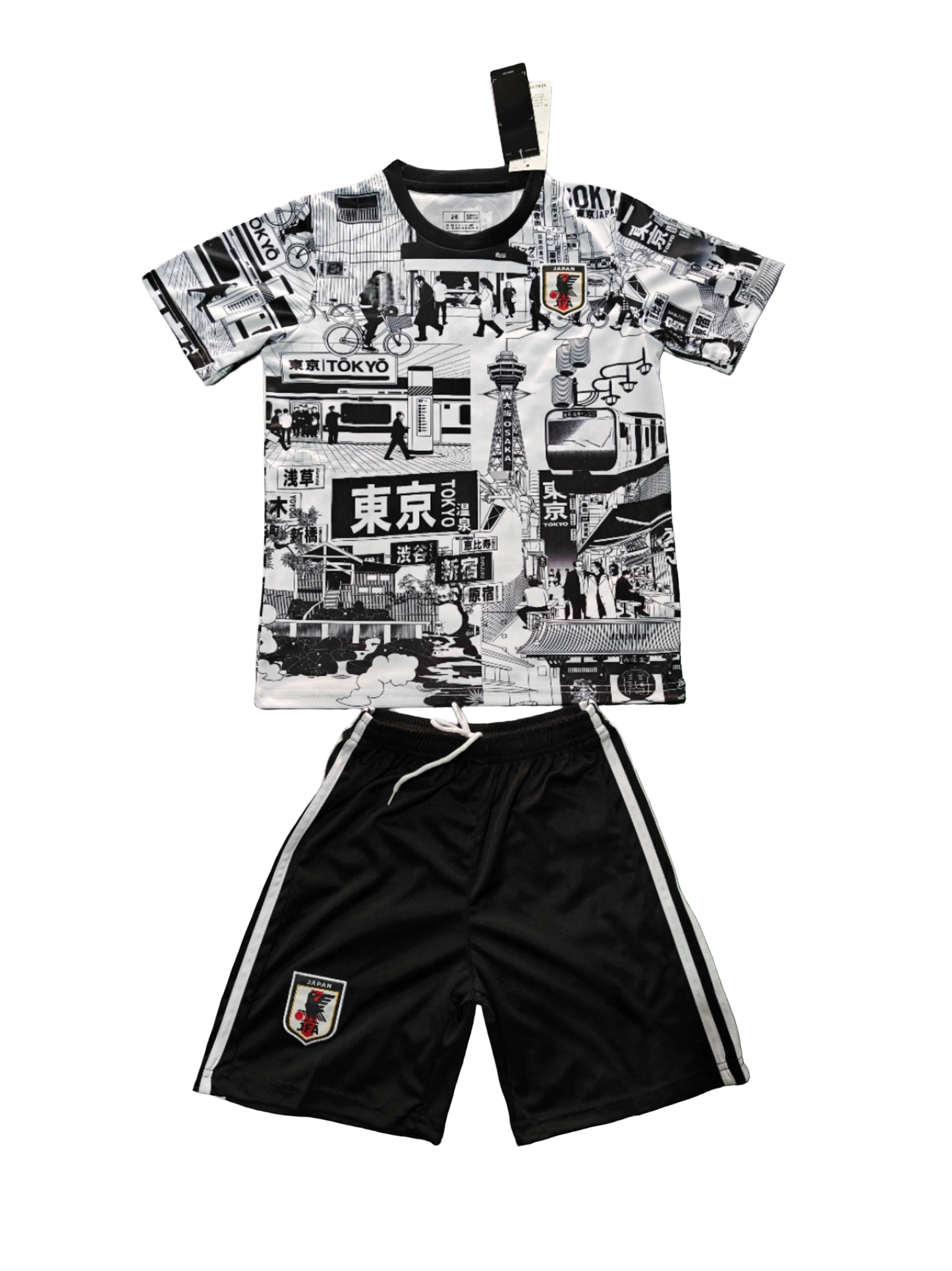 japan tokyo football kit for kids nipponkits