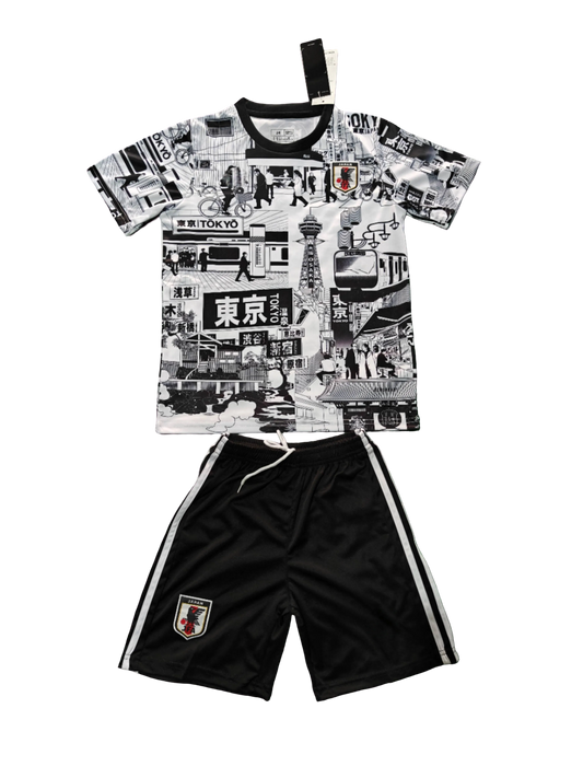 japan tokyo football kit for kids nipponkits
