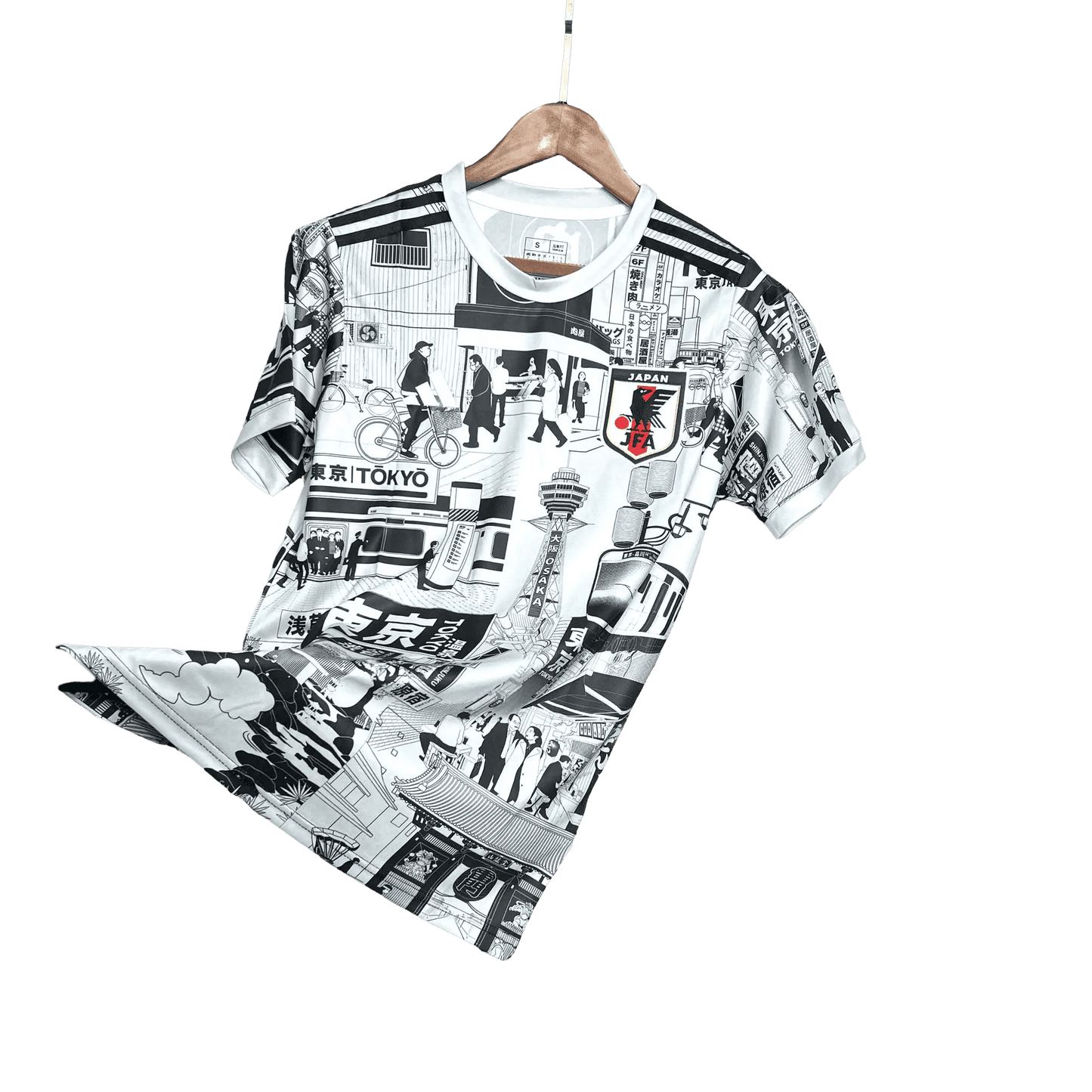 Japan Tokyo Jersey Grey Edition FRONT