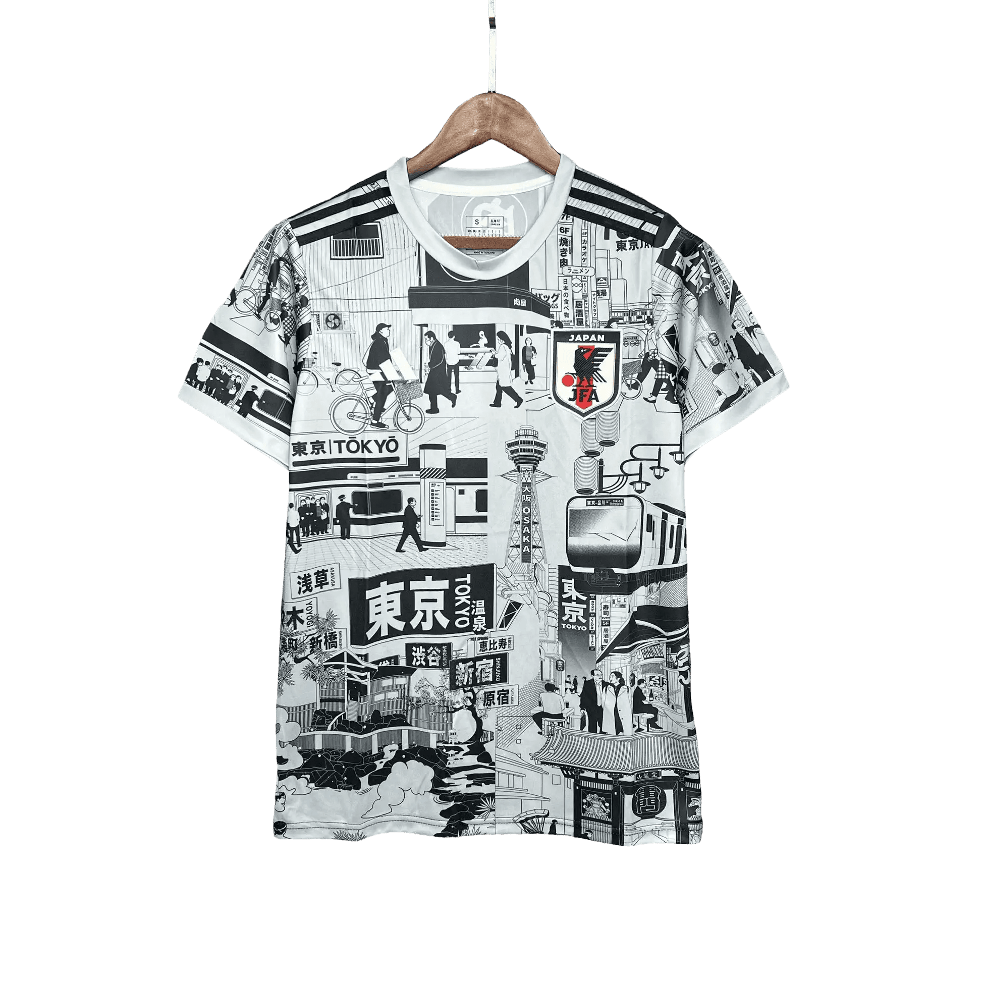 Japan Tokyo Jersey Grey Edition FRONT