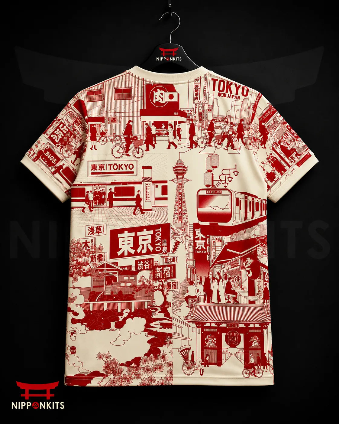 Japan Tokyo Jersey Red Edition