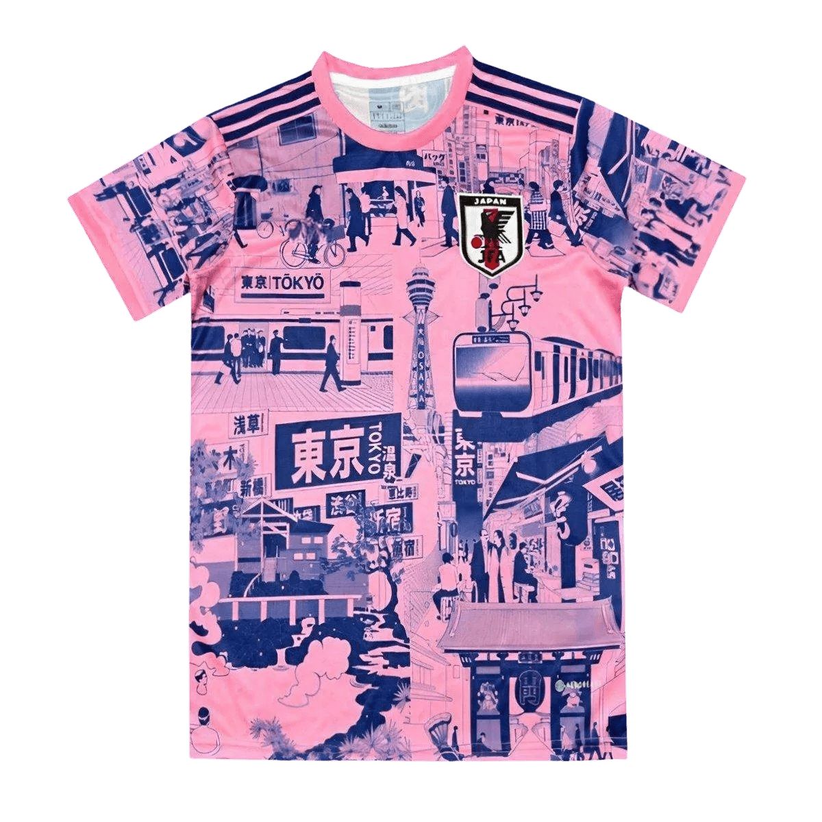 Japan TOKYO PINK Jersey - Japan Special Kits