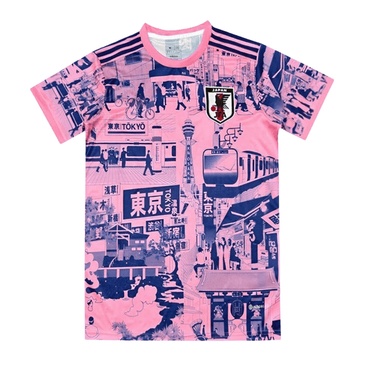 Japan TOKYO PINK Jersey - Japan Special Kits