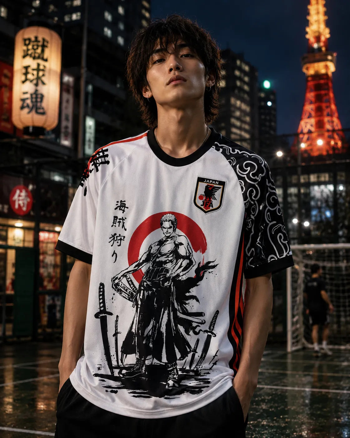 Japan Triple Blade Ronin Jersey