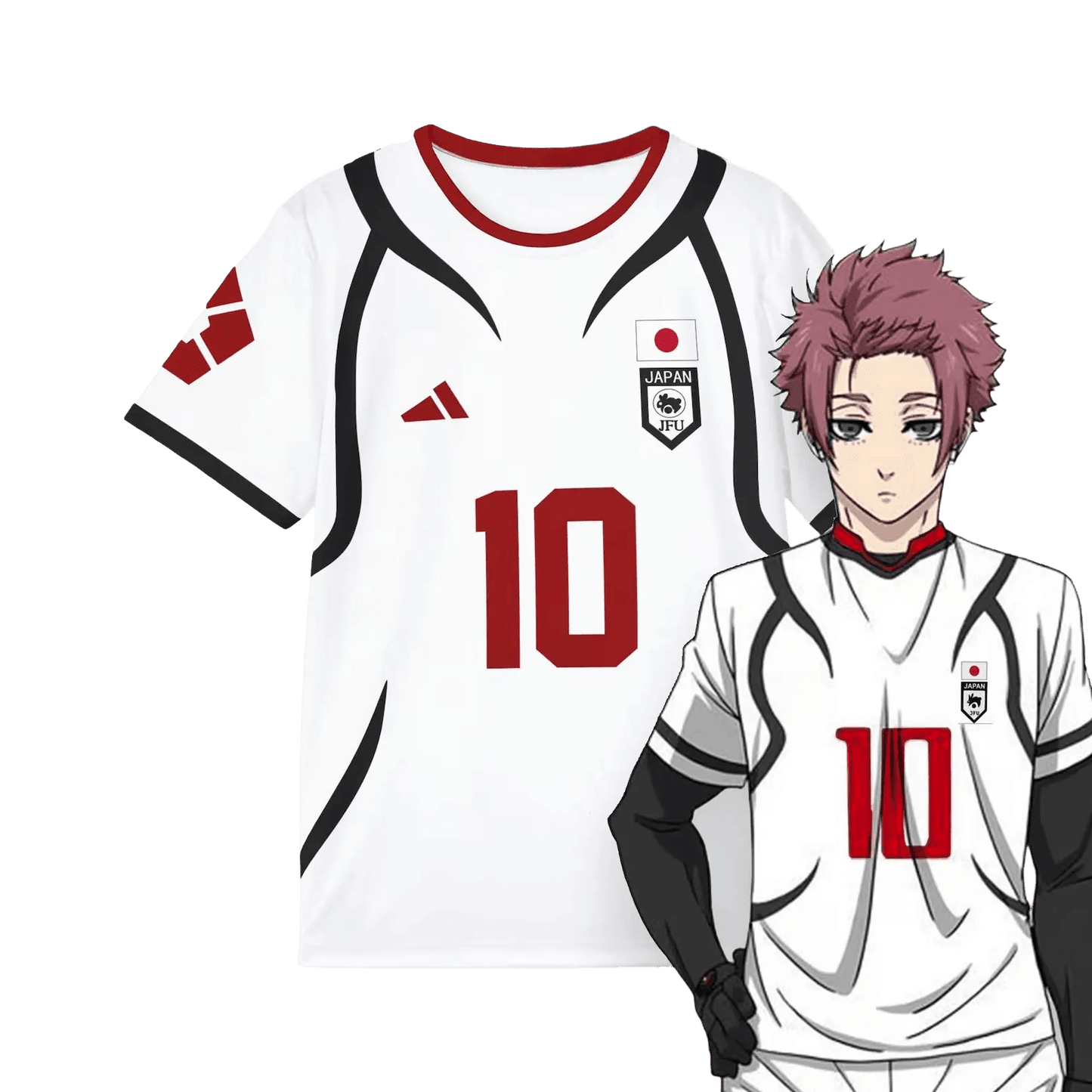 Maillot Japon Tokyo Bleu