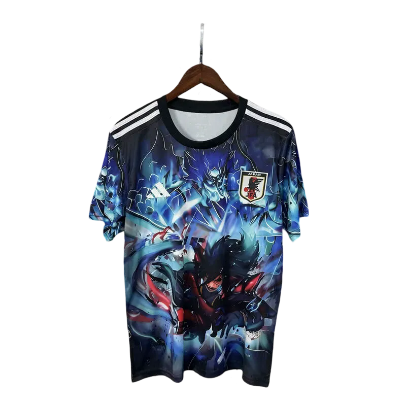 Uchiha Warrior Japan Red Jersey front view – NipponKits