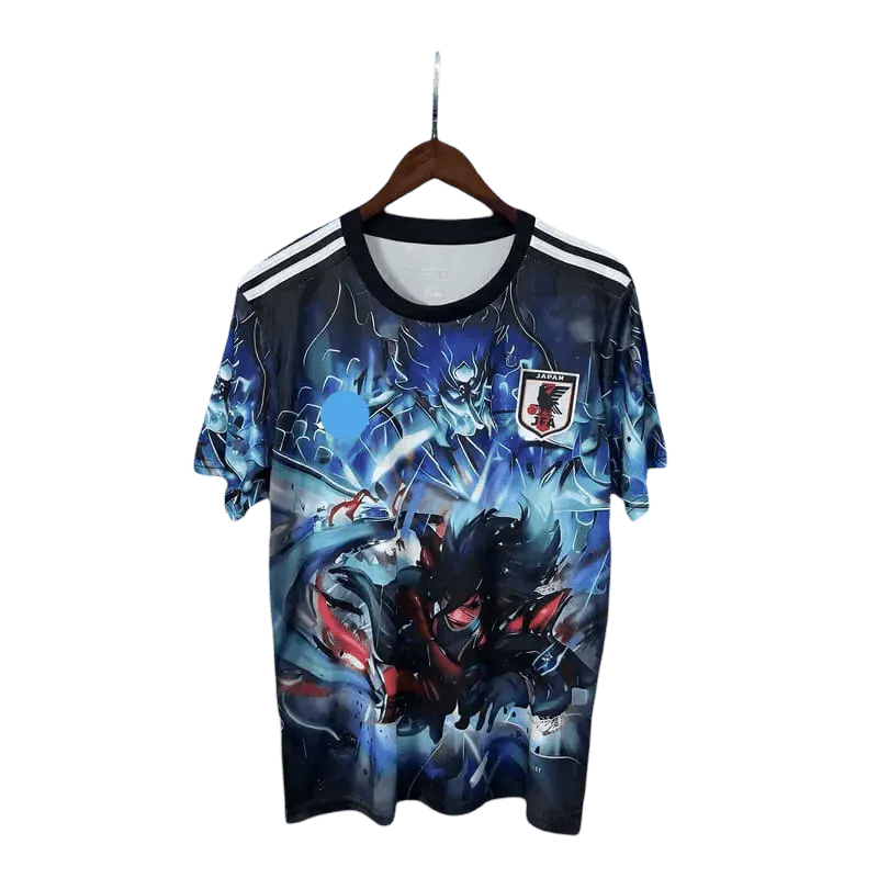 Uchiha Warrior Japan Red Jersey front view – NipponKits