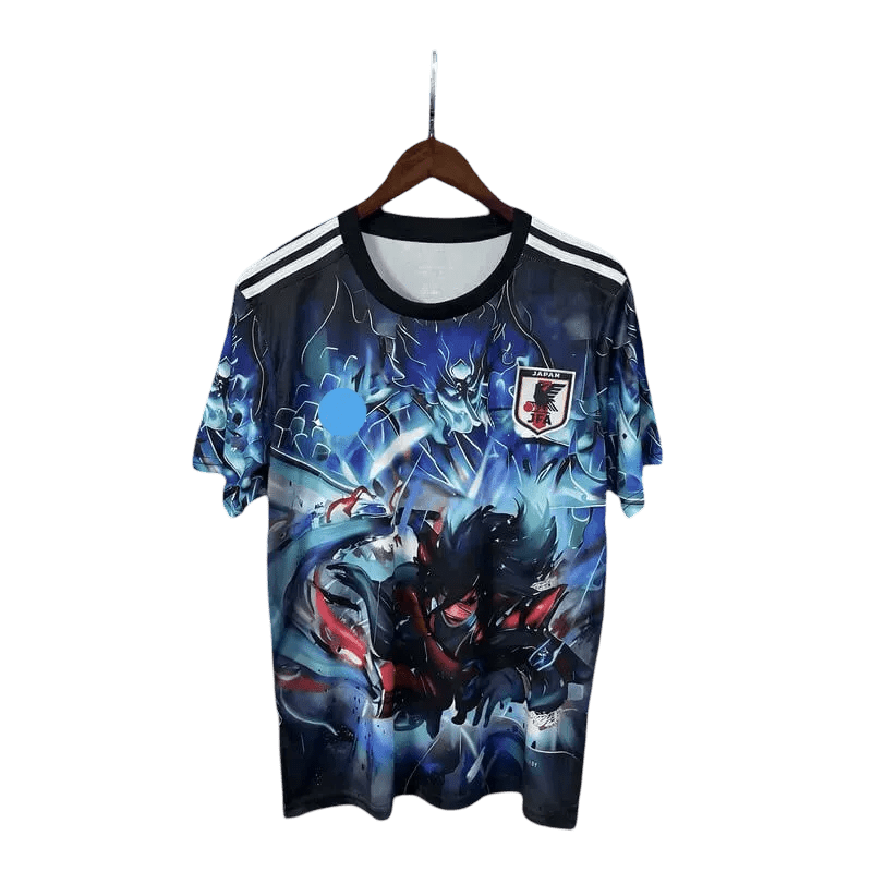 Uchiha Warrior Japan Red Jersey front view – NipponKits