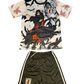 Japan Uchiha Akatsuki kids football kit featuring Itachi Uchiha