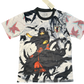Youth soccer kit inspired by Akatsuki and Naruto anime