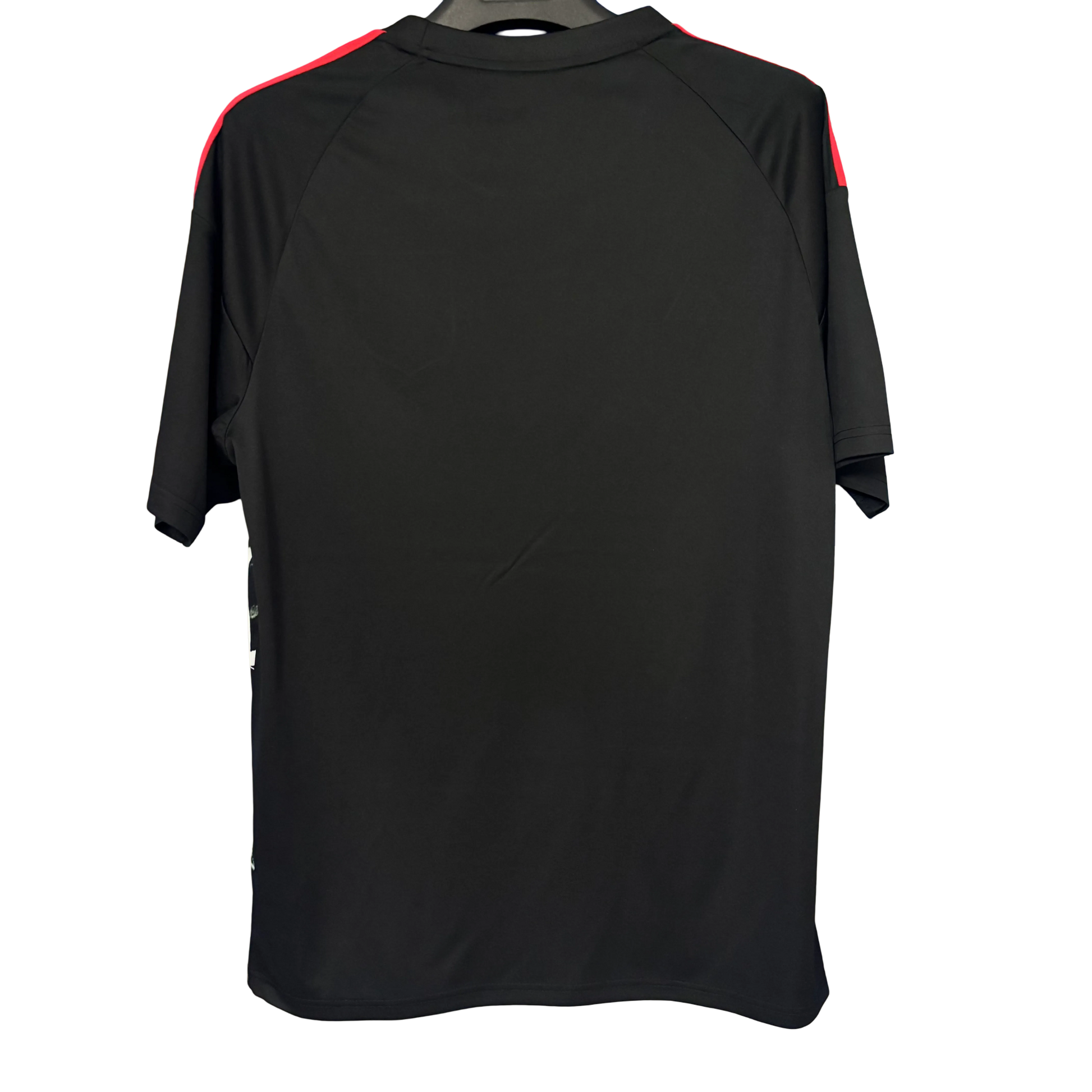 Japan anime football shirt featuring Vegeta Dragon Ball Z design with red stripes