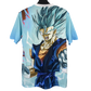 Vegito Blue fusion design on Japan anime soccer jersey – Nipponkits