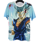 Front view of Japan Vegito Super Saiyan Blue Jersey – anime football shirt