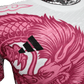 Japan "WHITE WITH PINK DRAGON" Jersey - Japan Special Kits