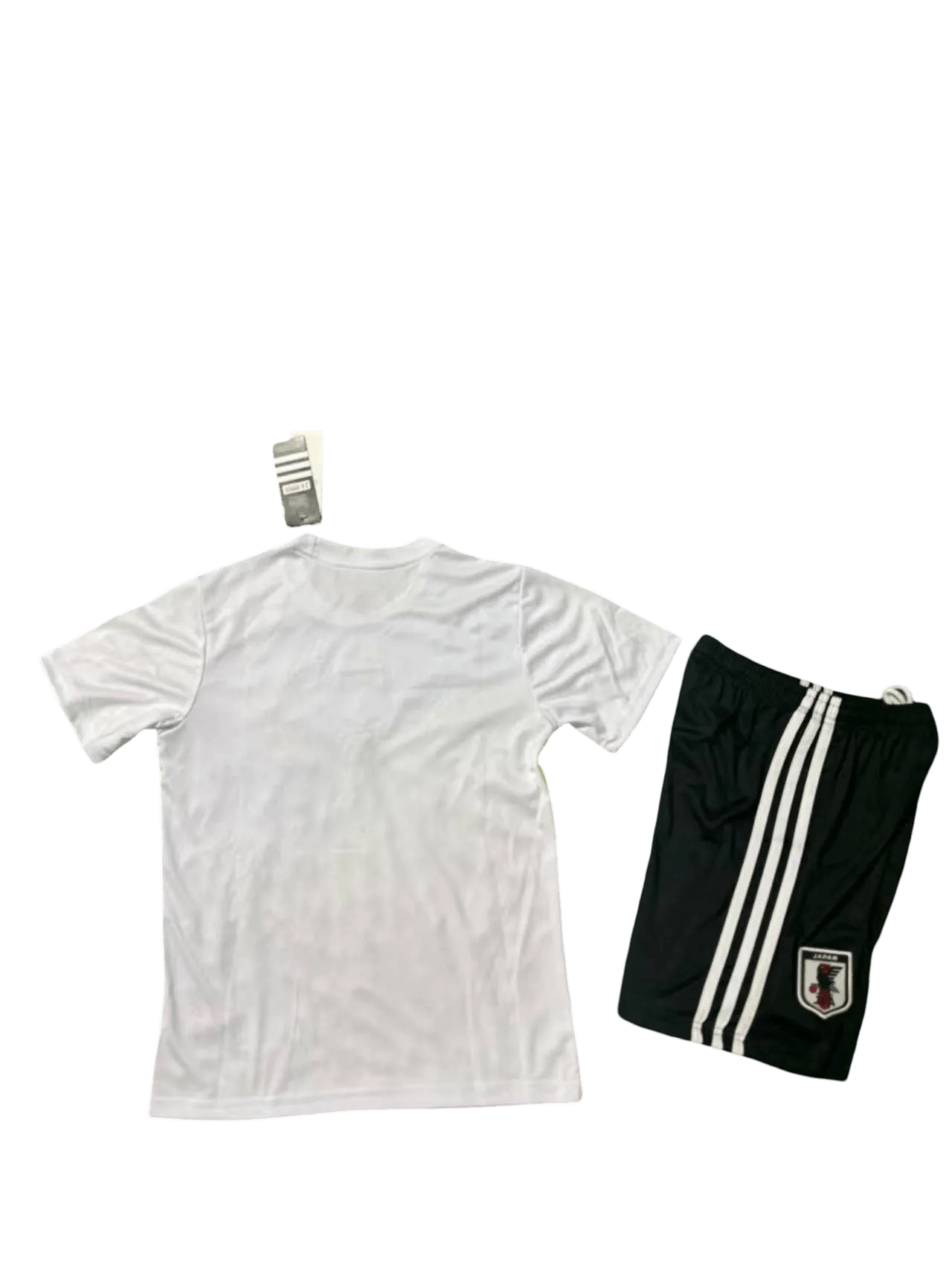 Youth football jersey with rainbow Pokémon characters