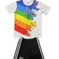 Kids soccer set featuring Pokémon and Japan badge