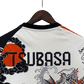 Authentic Tsubasa Katana jersey with traditional tattoo-style dragon, cultural calligraphy, and premium Japan athletic construction