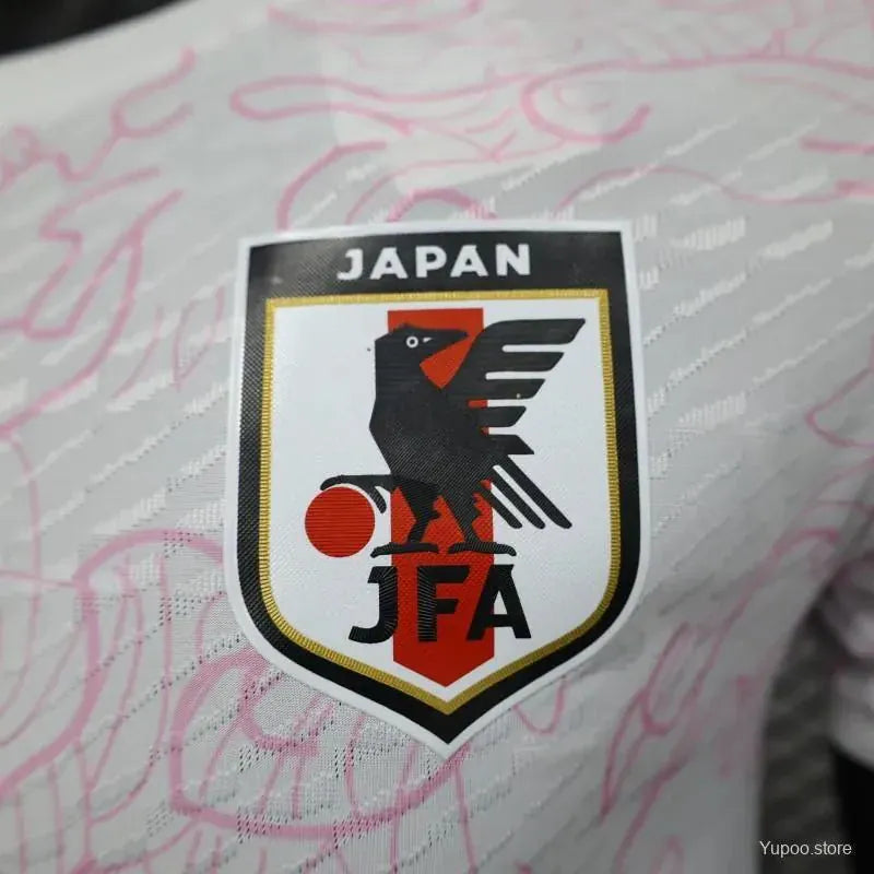 Limited edition Japan fan jersey white pink – NipponKits
