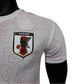 White JFA crest on pink Japan jersey – NipponKits