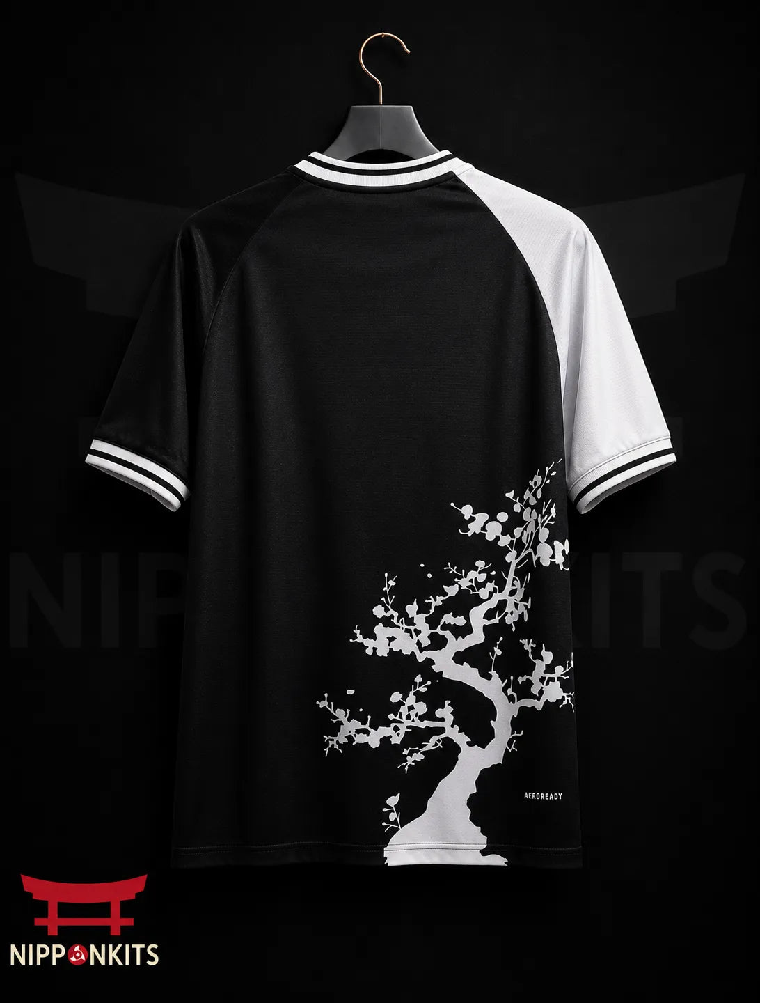 Japan Yin Yang Black White Edition Jersey