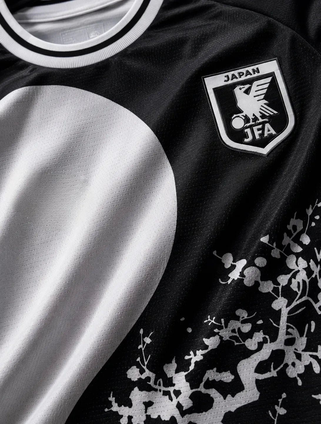 Japan Yin Yang Black White Edition Jersey