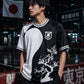 Japan Yin Yang Black White Edition Jersey