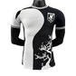 japan yin yang black and white football jersey limited edition