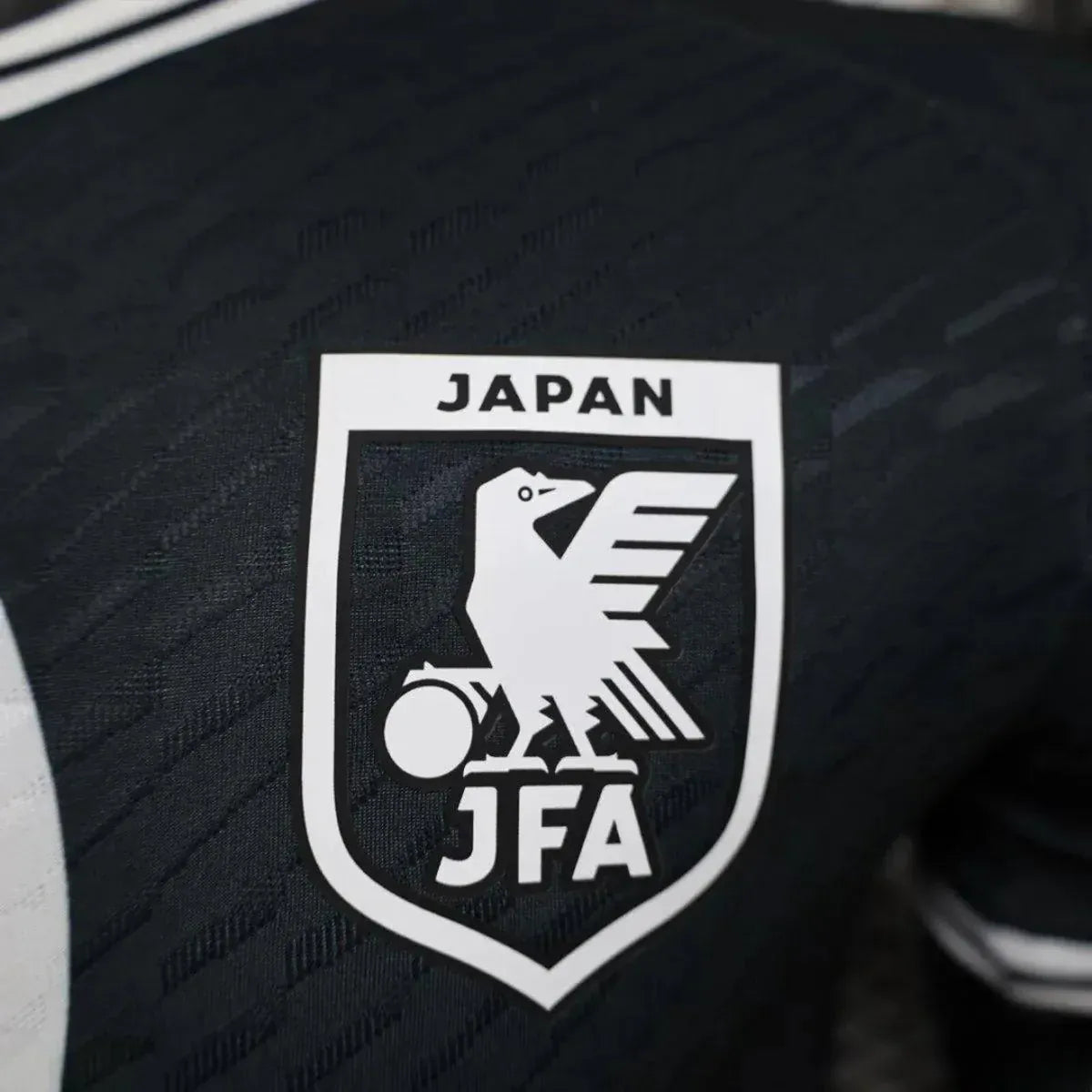 japan special edition football shirt black and white balance
