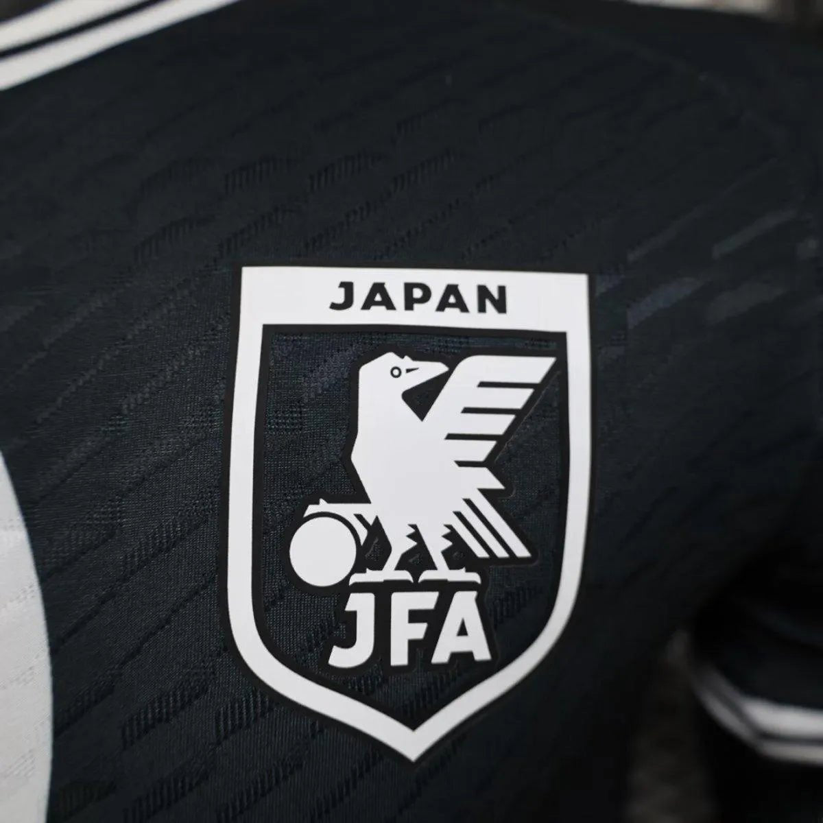 japan special edition football shirt black and white balance