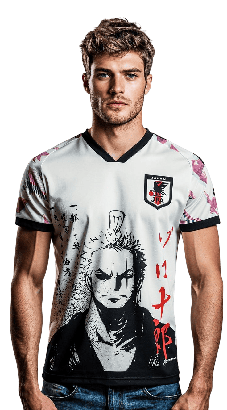 Japan Roronoa Zoro Jersey