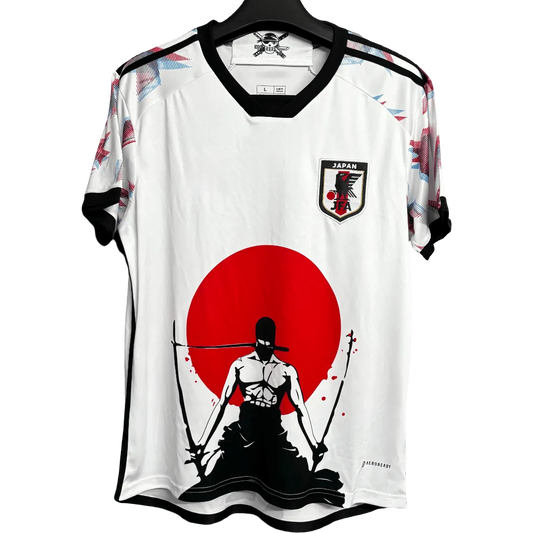 Japan Zoro Red Moon Jersey - One Piece Anime