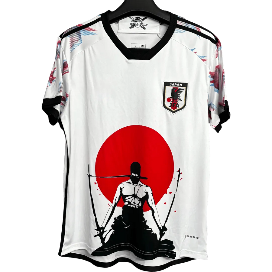 Japan Zoro Red Moon Jersey - One Piece Anime