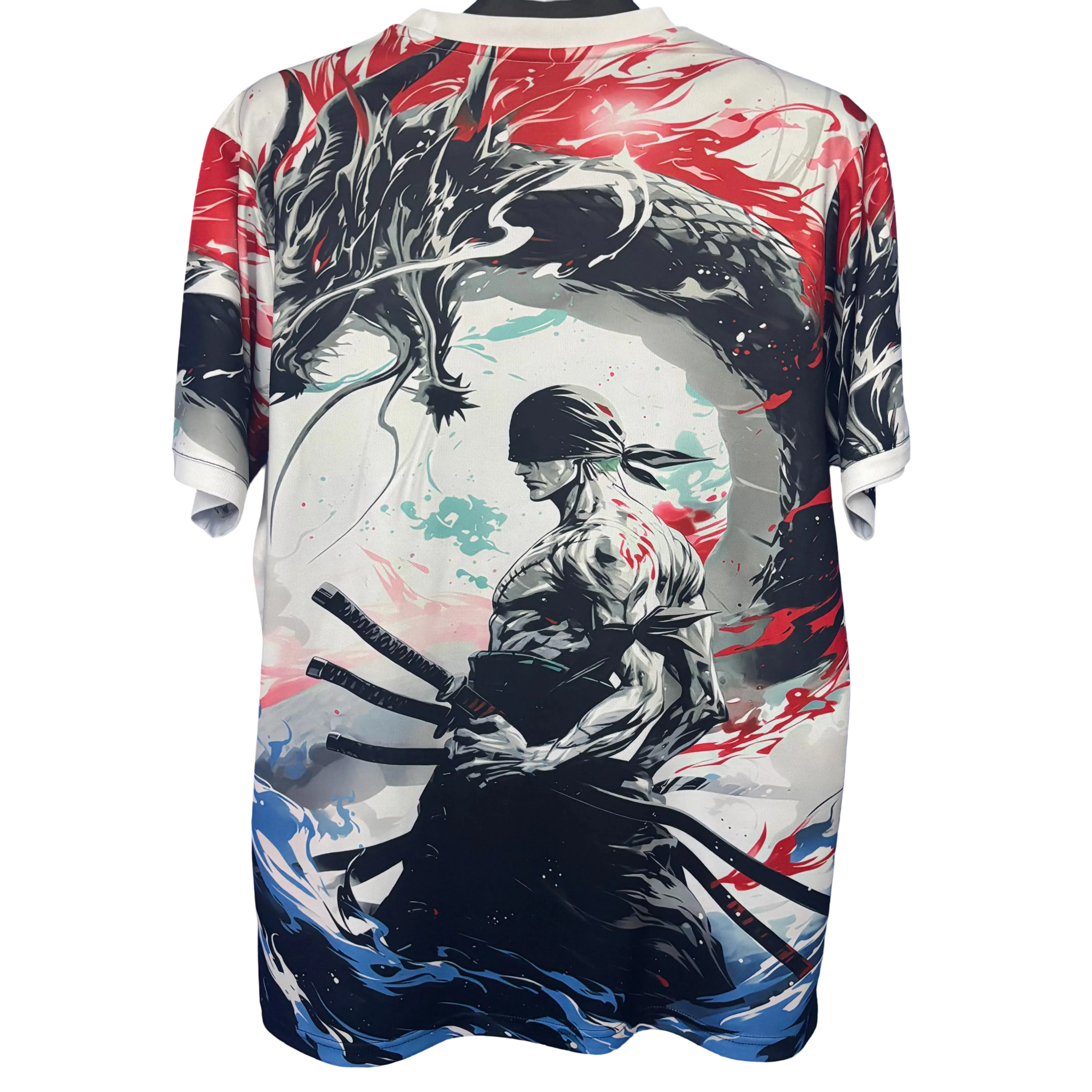 Roronoa Zoro concept anime football jersey Japan edition