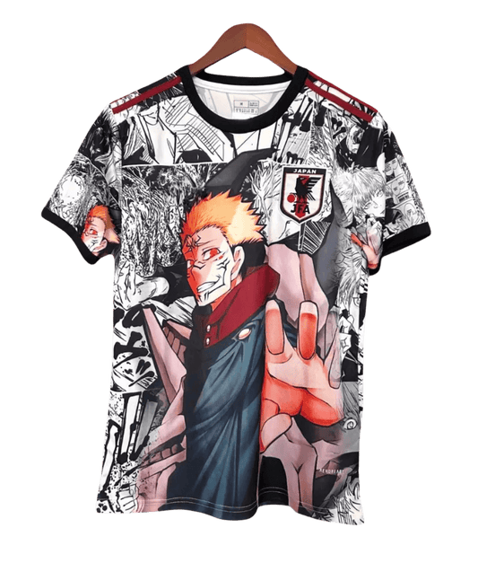 Japan “JUJUTSU KAISEN” Jersey - Japan Football Kit by NipponKits
