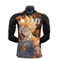 Japan Jersey Goku - Orange Flame Design