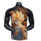 Japan Jersey Goku - Orange Flame Design