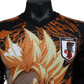Japan Jersey Goku - Orange Flame Design