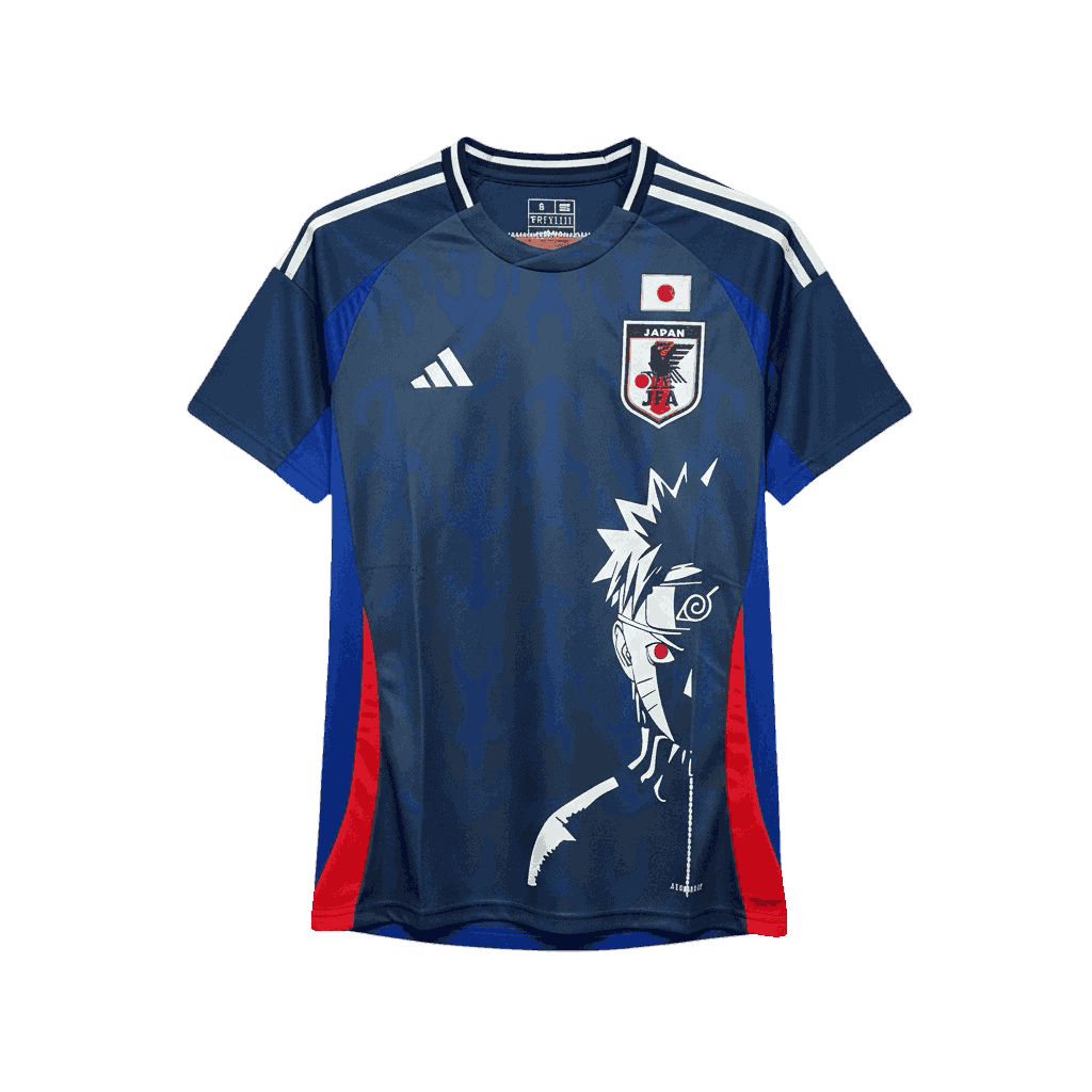 Japan Naruto Blue Jersey