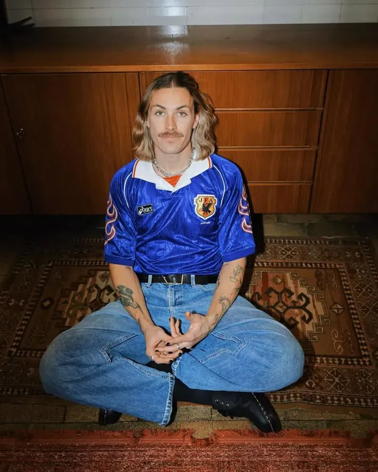 I ordered the Japan Y3 away jersey and the fit is perfect. The material feels premium and breathable — nothing like cheap replicas.