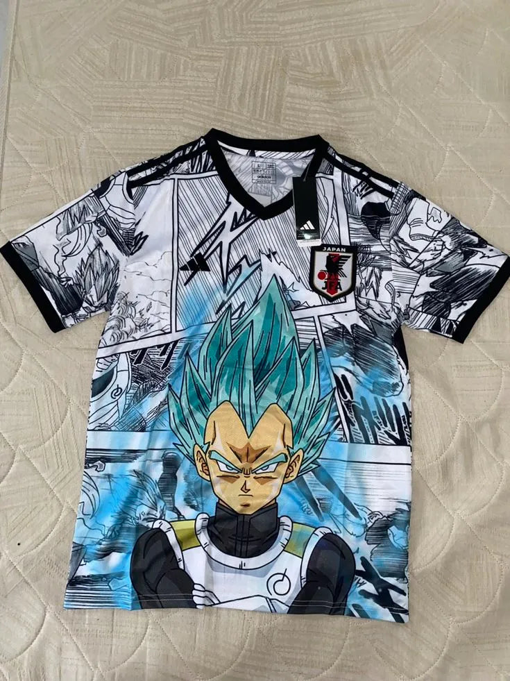 Dragon Ball Z Japan Kit with gold accents, part of the exclusive anime drop from NipponKits Store