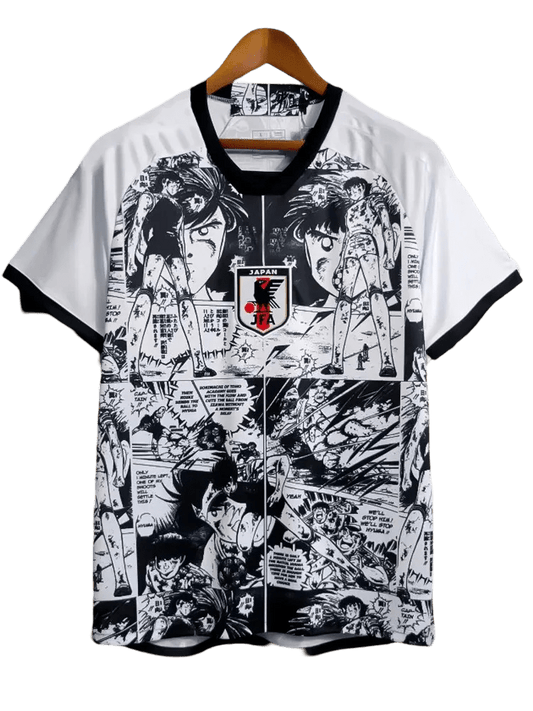 Japan CAPTAIN TSUBASA jersey - Japan Soccer Jersey by NipponKits