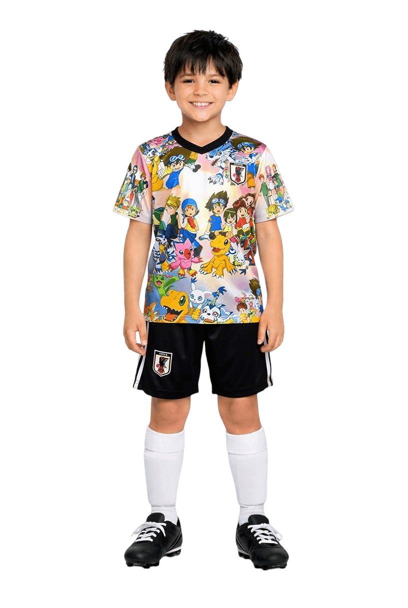 Japan Digimon Adventure Kids Jersey