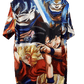 japan anime soccer jersey goku vegeta super saiyan design