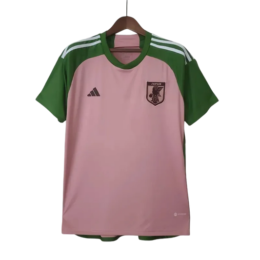 Japan x Nigo Limited Edition Jersey - Japan jersey green and pink