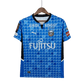 Kawasaki frontale jersey 22/23 home blue kit grid pattern Fujitsu Puma authentic